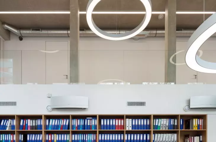 Interiors of the EXG building in Częstochowa, photo by Tomasz Zakrzewski/archifolio