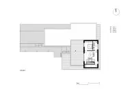 House on the Slope, 1st floor plan
