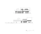 House on the Slope, elevations