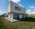 Cubic body of the house