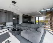 Monochromatic interiors