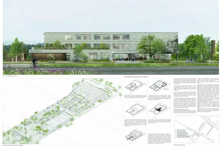 Second place: Piotr Hardecki Architect and Agnieszka Kacprzak