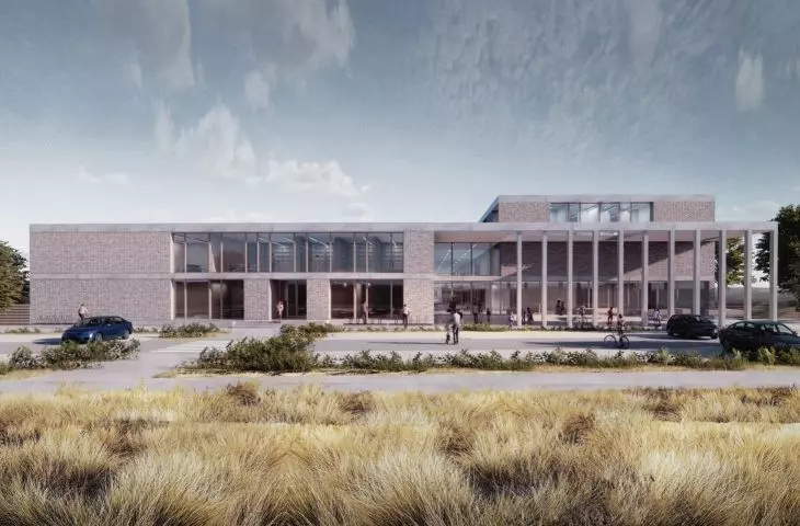 Third place: Grzegorz Czuchra Architects