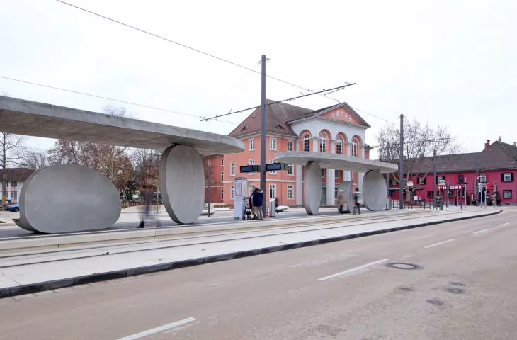 Nowy przystanek tramwajowy w niemieckim Kehl 
