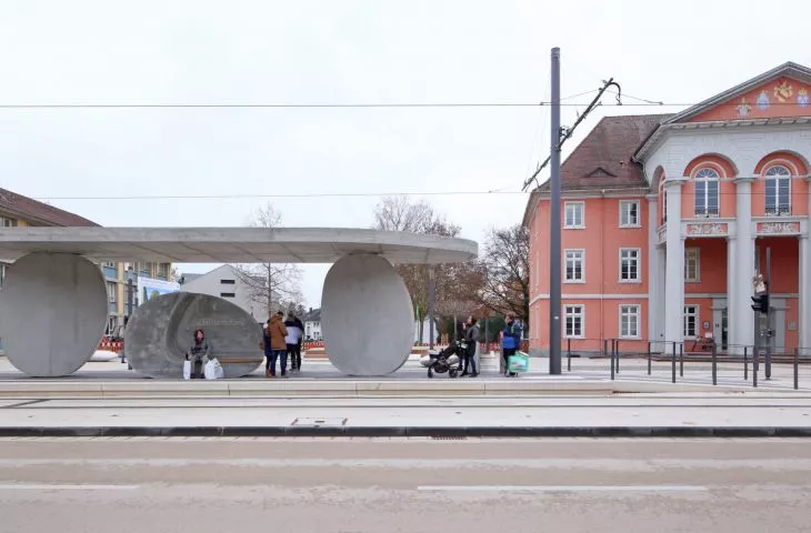 Nowy przystanek tramwajowy w niemieckim Kehl
