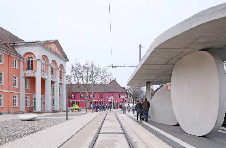 Nowy przystanek tramwajowy w niemieckim Kehl 