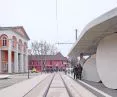 Nowy przystanek tramwajowy w niemieckim Kehl 