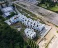 Newly constructed buildings on the Bacciarellego 54 estate