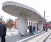 Nowy przystanek tramwajowy w niemieckim Kehl 