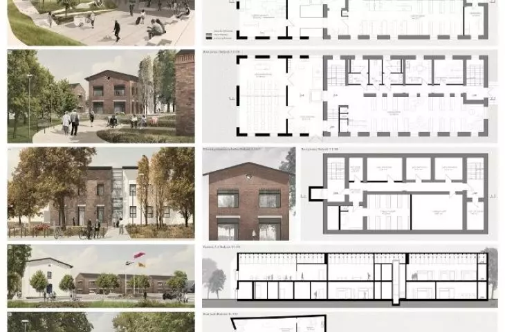I miejsce: 4am Architekci