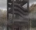 A lookout tower in Lithuania