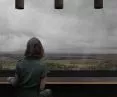 Observation post at the top of the tower