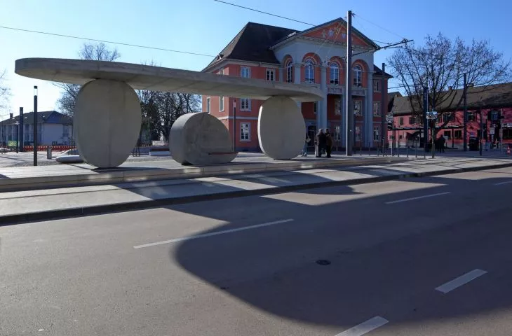 Nowy przystanek tramwajowy w niemieckim Kehl 