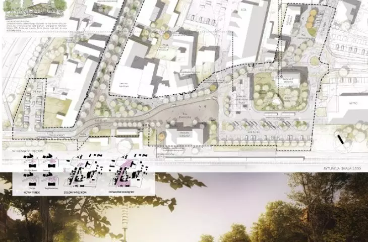 III miejsce: JAZ+Architekci Żmijewski Jaworski Massé