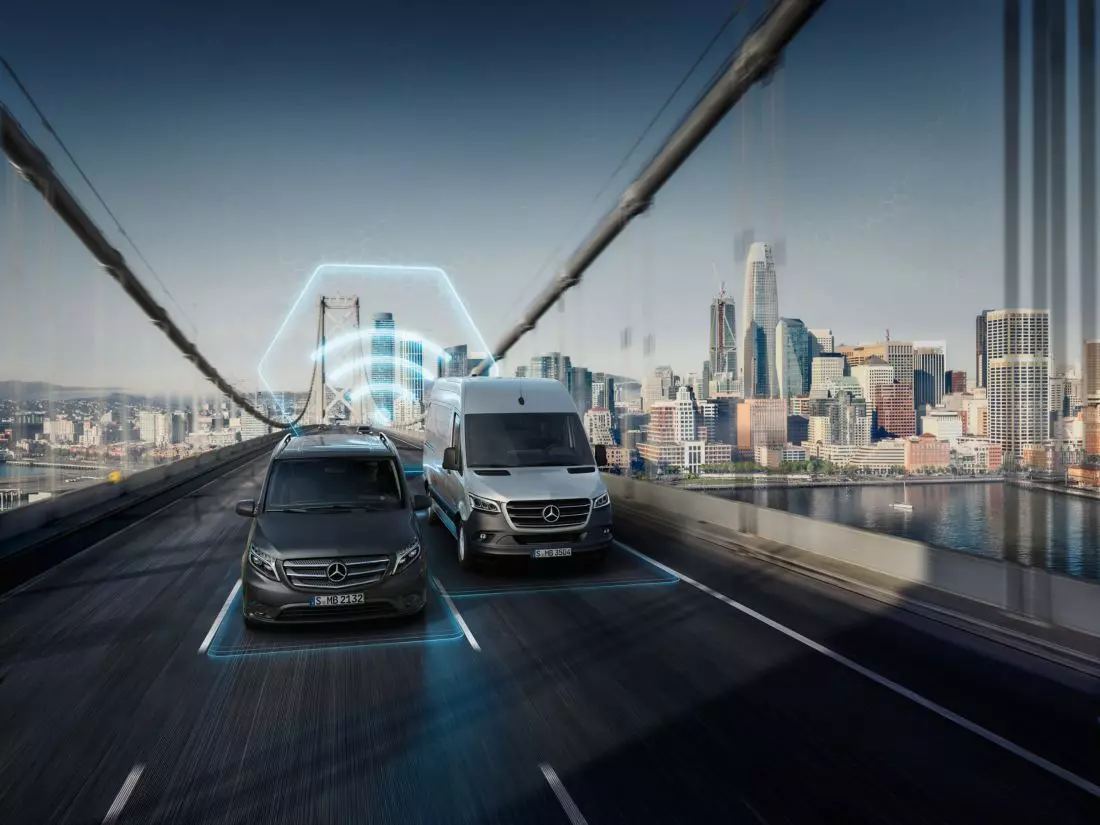Mercedes PRO –
cyfrowe centrum dowodzenia