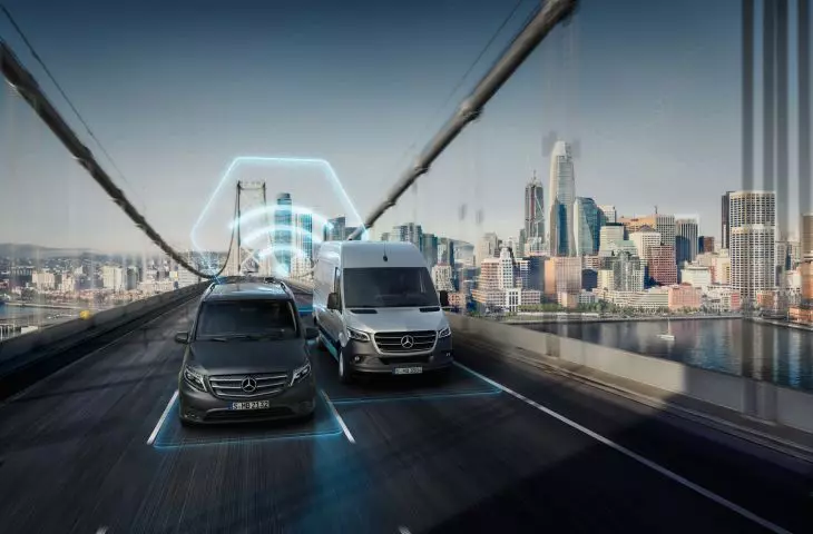 Mercedes PRO - digital command center