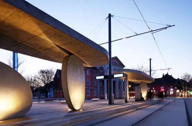 Nowy przystanek tramwajowy w niemieckim Kehl