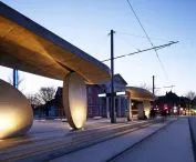 Nowy przystanek tramwajowy w niemieckim Kehl