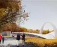Visualization of the Summer Theatre redevelopment, Flanagan Lawrence office