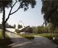 Visualization of the Summer Theatre redevelopment, Flanagan Lawrence office