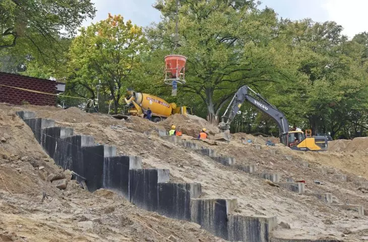 Reconstruction of the auditorium of the Summer Theater in Szczecin