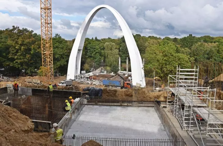 Reconstruction of the Summer Theater in Szczecin