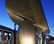 Nowy przystanek tramwajowy w niemieckim Kehl 