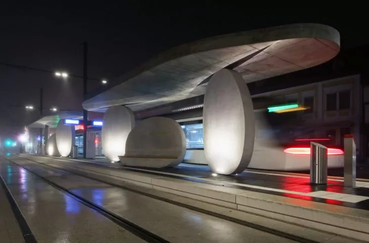 Nowy przystanek tramwajowy w niemieckim Kehl 