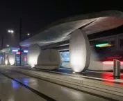 Nowy przystanek tramwajowy w niemieckim Kehl 