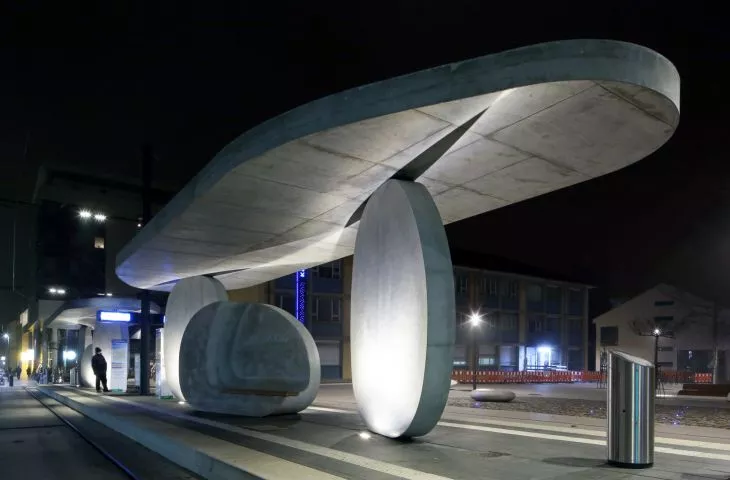 Nowy przystanek tramwajowy w niemieckim Kehl
