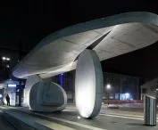 Nowy przystanek tramwajowy w niemieckim Kehl