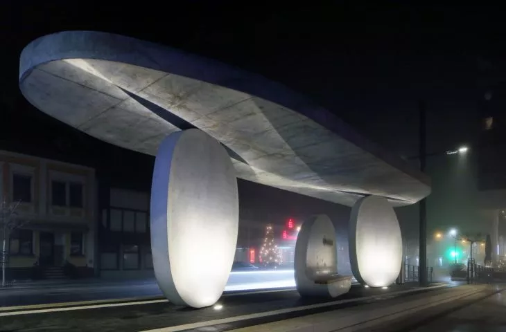 Nowy przystanek tramwajowy w niemieckim Kehl