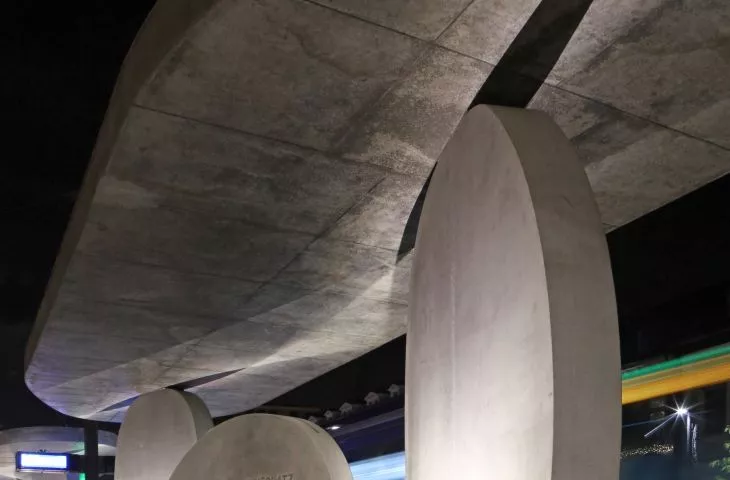Nowy przystanek tramwajowy w niemieckim Kehl 
