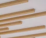 wooden bedroom decoration