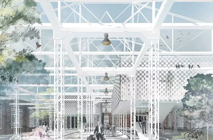 koncepcja green smart city, współpraca:  Pronobis Studio