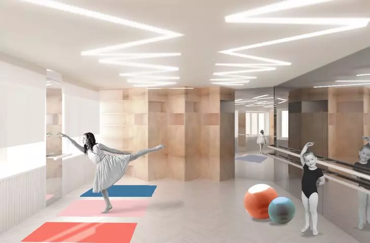 projekt dla Klubu Kultury Zgody w Krakowie
