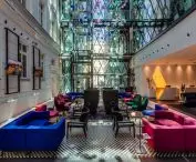 hotel lobby