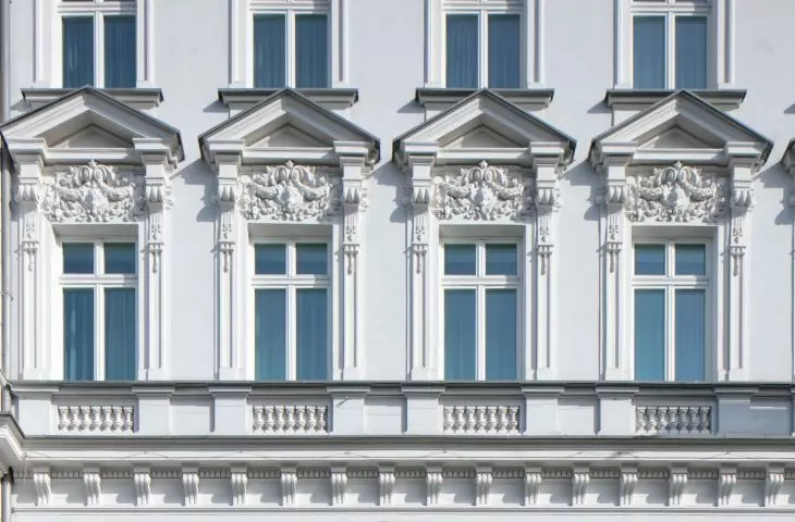 facade of a historic building