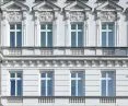 elewacja zabytkowej kamienicy
