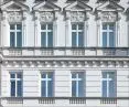 facade of a historic building