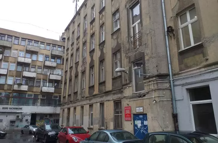 The various branches and departments have been housed in townhouses and outbuildings. Some of them have been awaiting renovation for many years.