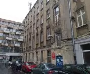 The various branches and departments have been housed in townhouses and outbuildings. Some of them have been awaiting renovation for many years.