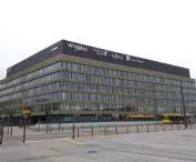 Commercial office buildings in the New Center of Lodz. Will the new City Hall headquarters be another corpo box?