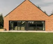 view from the garden on the south elevation