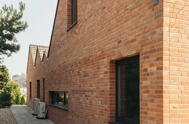 view of the north elevation