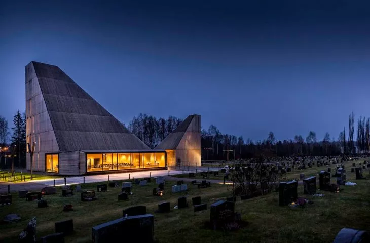Kościół w Våler