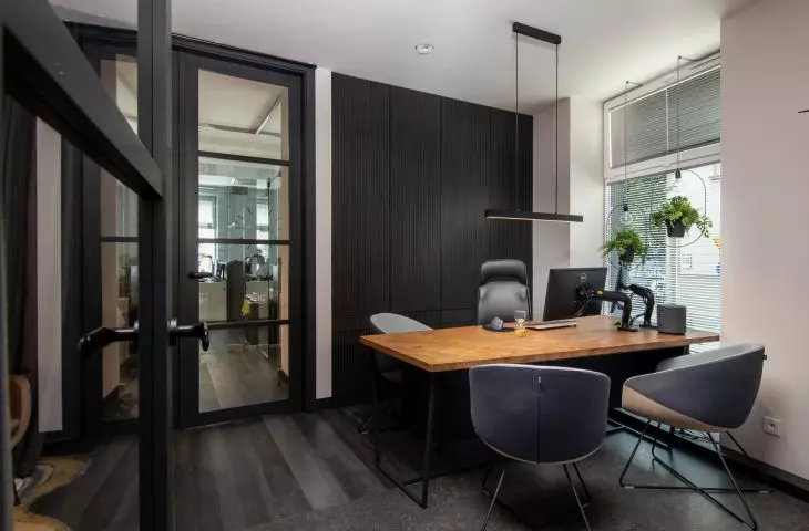 Office space at Mikolajska Studio