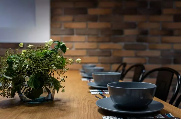 Przestrzeń wspólna w Mikołajska Studio
