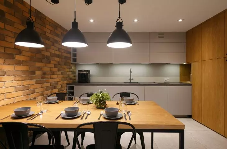 Przestrzeń wspólna w Mikołajska Studio