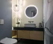 Toilets in Mikołajska Studio